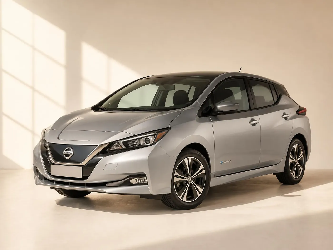 Nissan Leaf — brukt elbil vurdert av Elvio